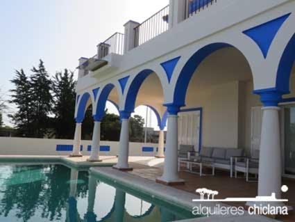 Villa De Lujo En Sancti Petri Novo Sancti Petri Exterior foto